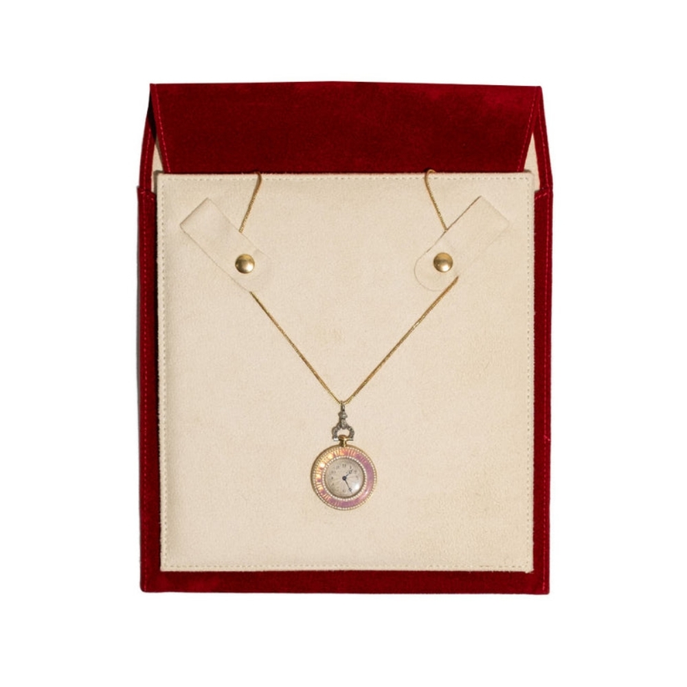 Cartier Vintage Watch Necklace
